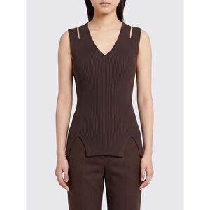 Roberto Collina Top Woman Brown